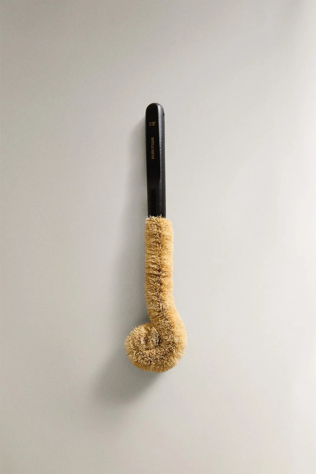 Деревянная щетка для бутылок