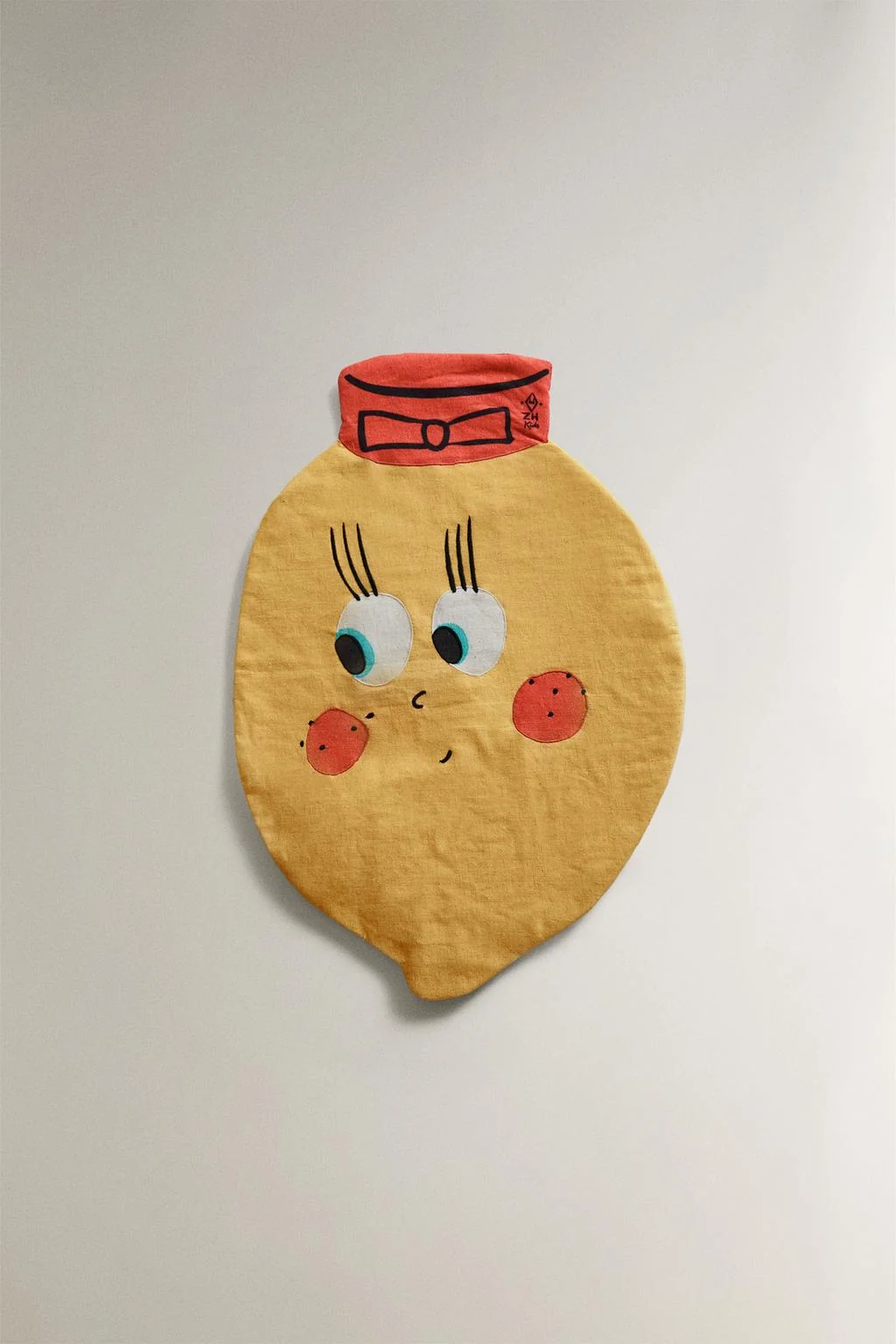 Детская салфетка Лимончелла X The Animals Observatory — Время праздника