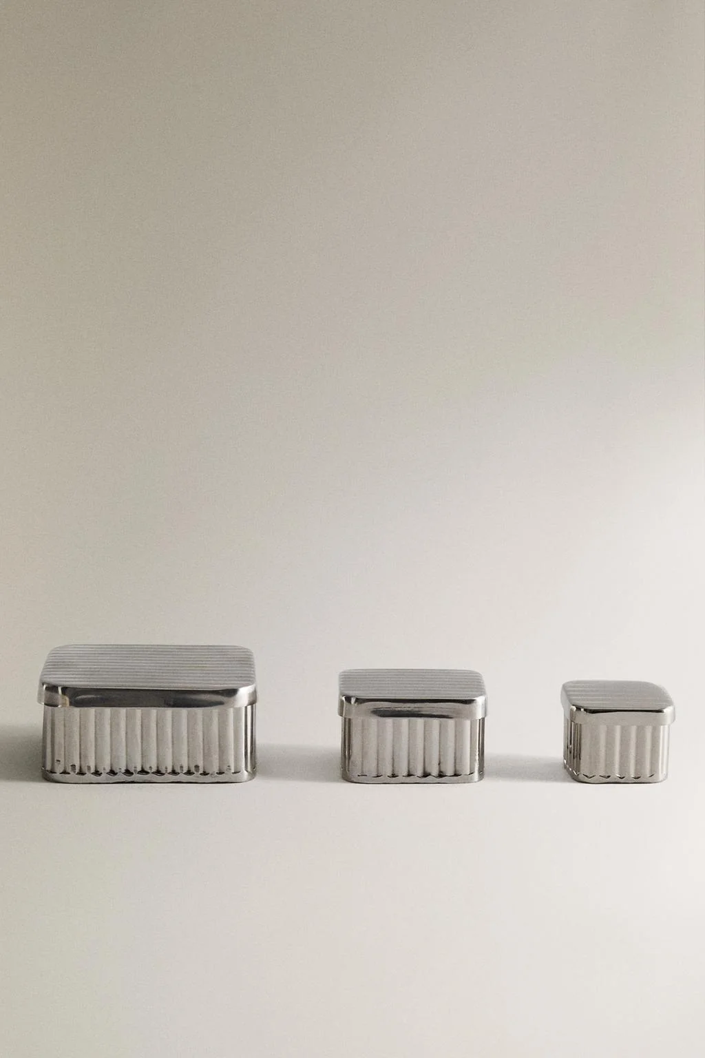 Нержавеющая стальная коробка — Боксы с ювелирными изделиями