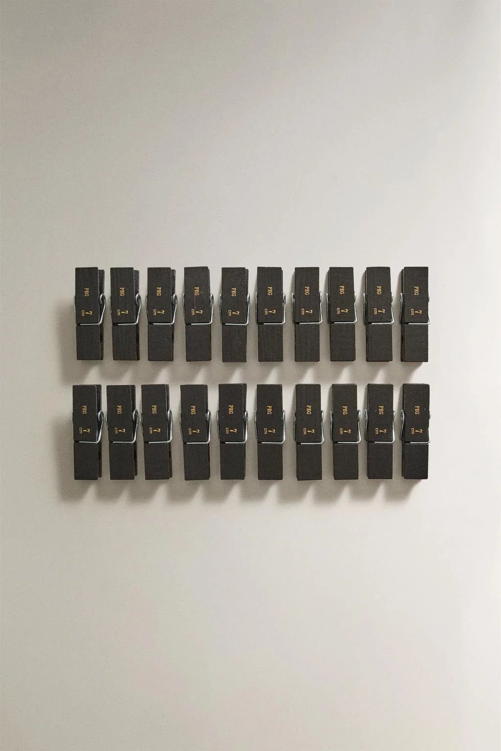 Набор деревянных прищепок (набор из 20)