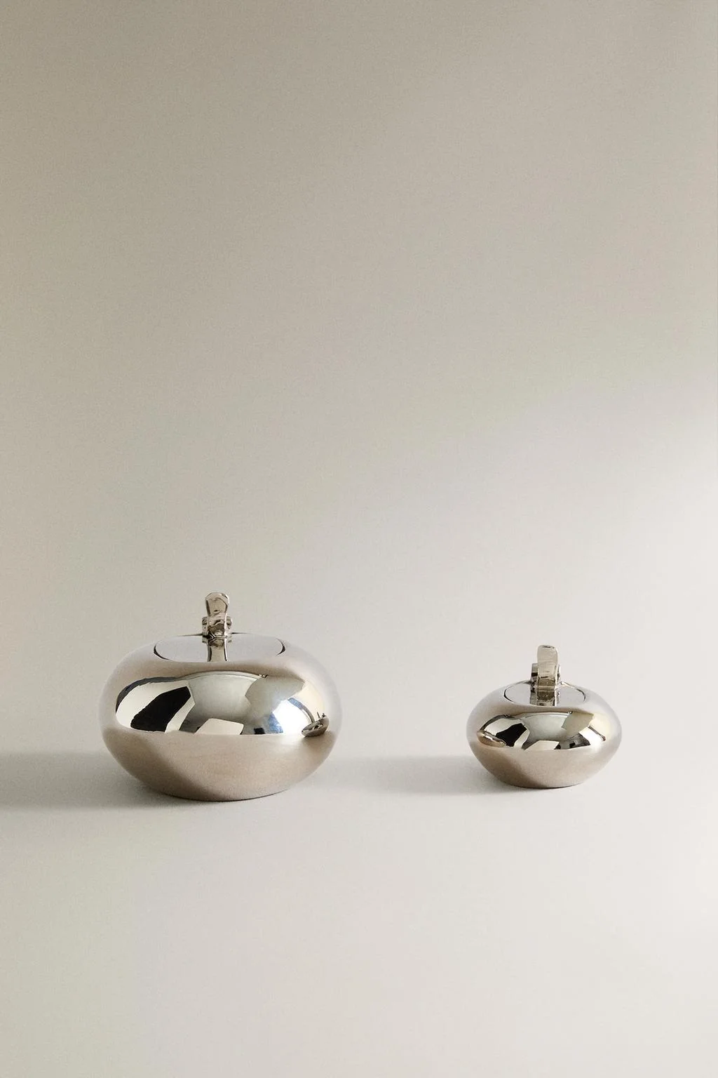 Хромированная пепельница — Металлическая коллекция