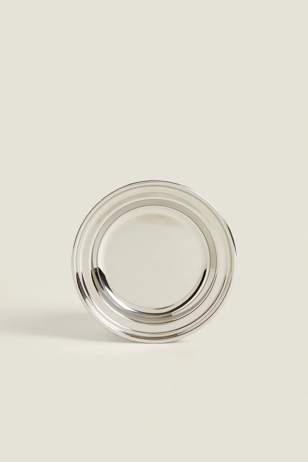 Стальная боковая тарелка — Металлическая коллекция