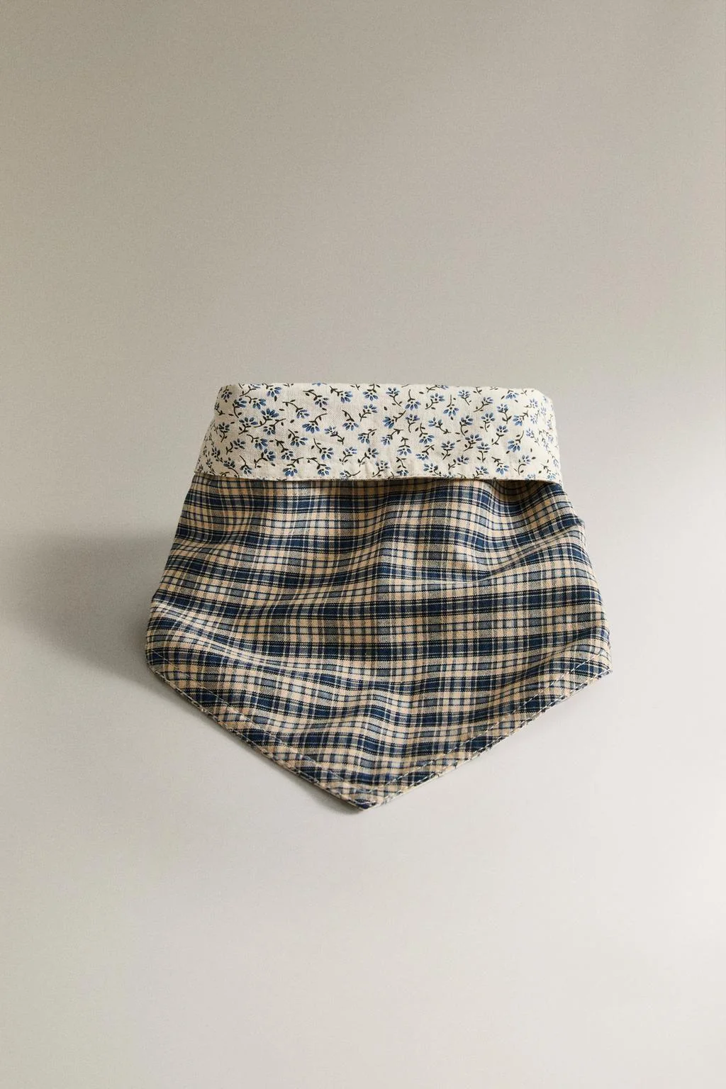 Цветочный хлопковый бандана для питомца