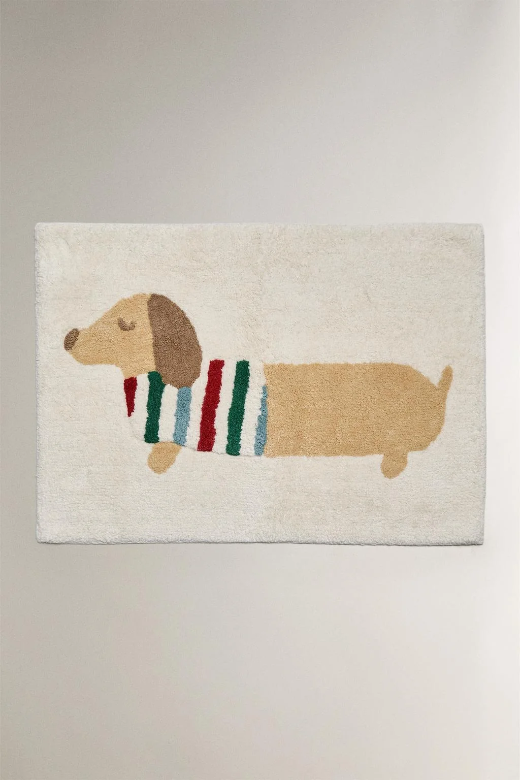 Детской коврик для ванной с собакой — Хлебные устройства и ванна