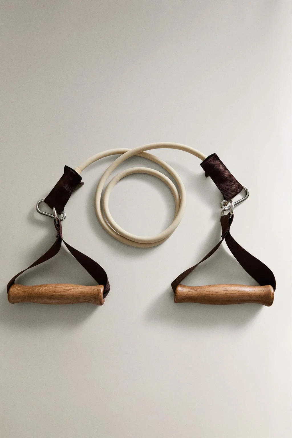 Деревянный подвесной ремень