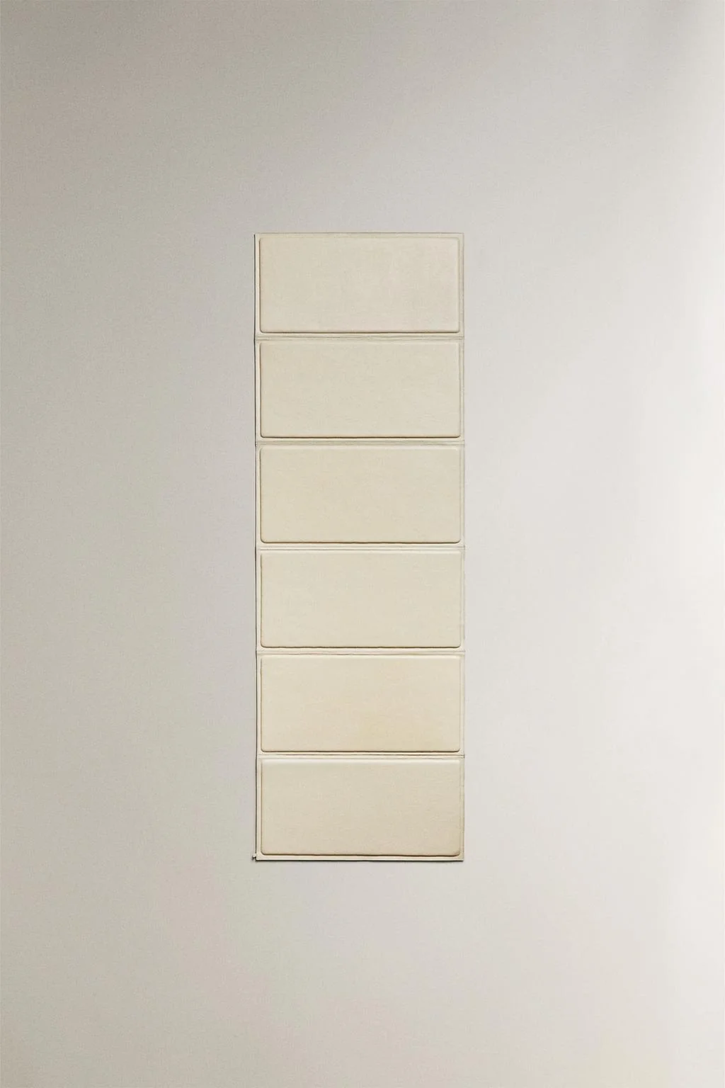 Складной кожаный коврик для йоги